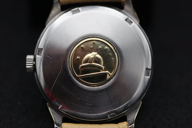Omega Constellation Chronometer Pie Pan 1958