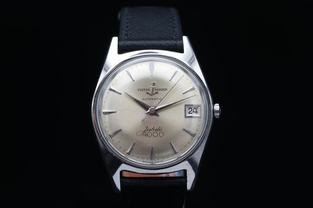 Ulysse Nardin Jubile 4000 Automatik 1960s
