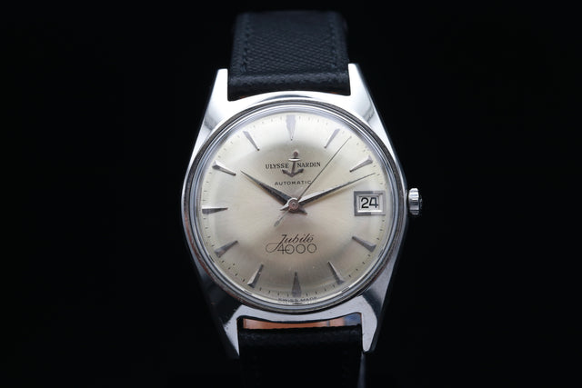 Ulysse Nardin Jubile 4000 Automatik 1960s