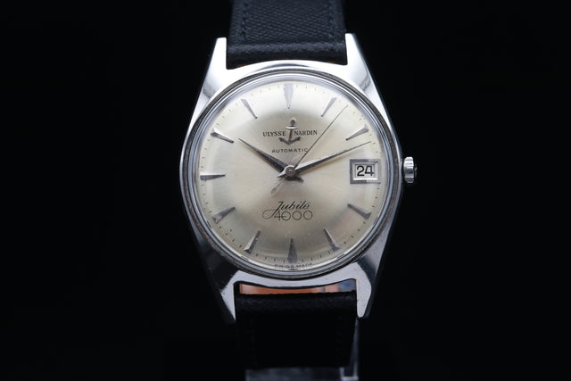 Ulysse Nardin Jubile 4000 Automatik 1960s