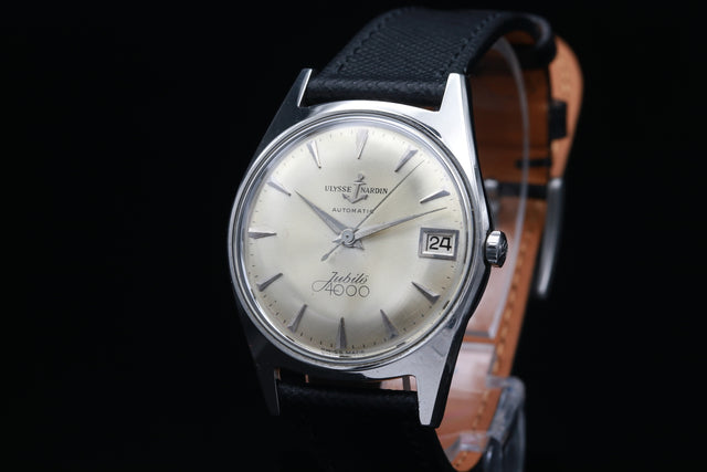 Ulysse Nardin Jubile 4000 Automatik 1960s