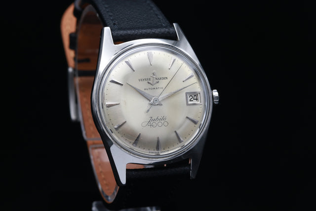 Ulysse Nardin Jubile 4000 Automatik 1960s