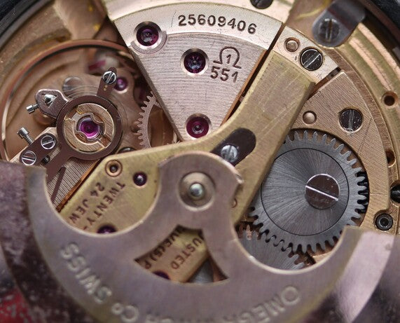 Omega Constellation Chronometer Pie Pan 1958