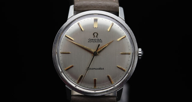 Omega Seamaster Automatik 1958