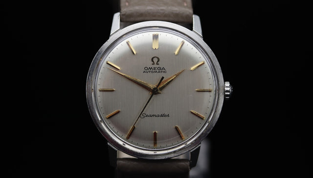 Omega Seamaster Automatik 1958