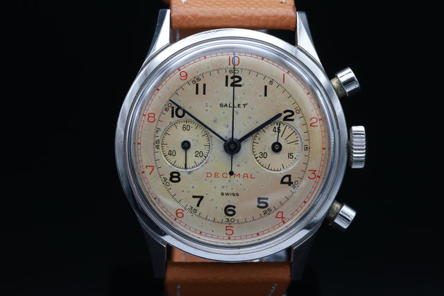 Gallet Multichron 45 Decimal Chronograph 1969s