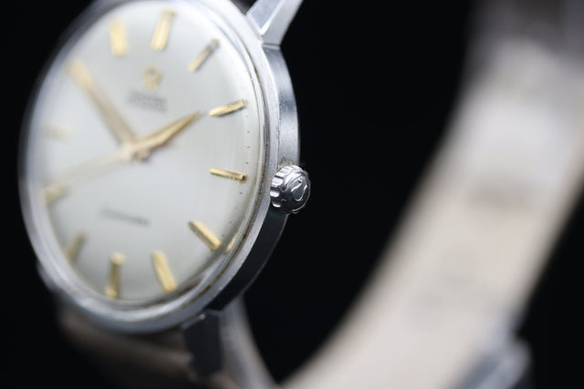 Omega Seamaster Automatik 1958