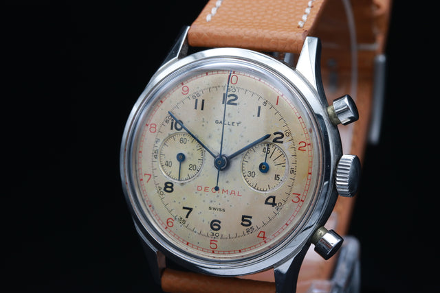 Gallet Multichron 45 Decimal Chronograph 1969s