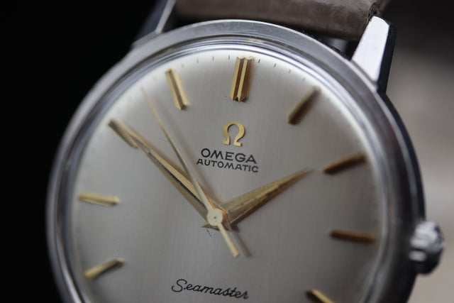 Omega Seamaster Automatik 1958