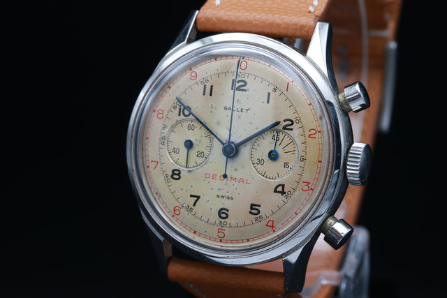 Gallet Multichron 45 Decimal Chronograph 1969s