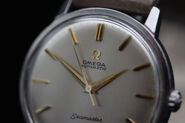 Omega Seamaster Automatik 1958