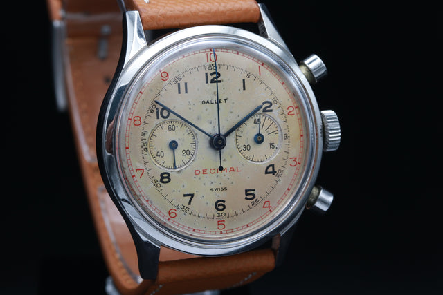 Gallet Multichron 45 Decimal Chronograph 1969s