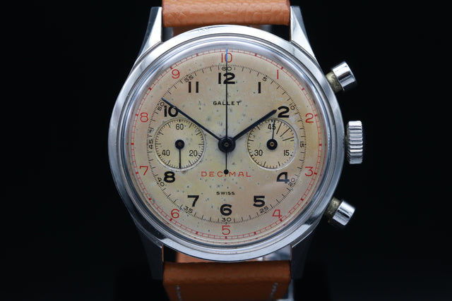 Gallet Multichron 45 Decimal Chronograph 1969s