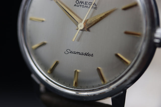 Omega Seamaster Automatik 1958