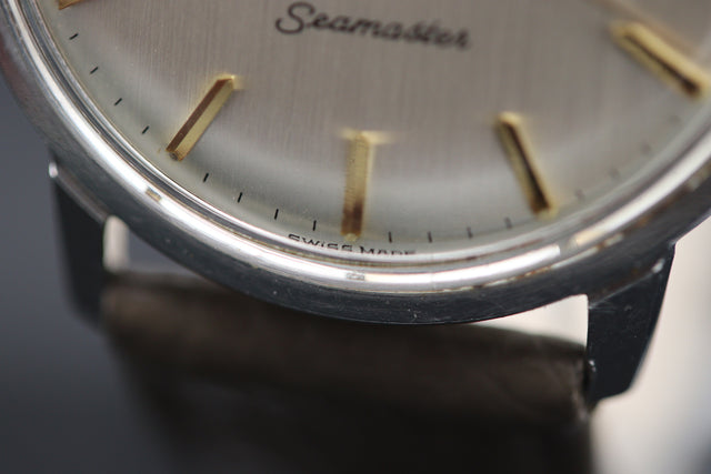 Omega Seamaster Automatik 1958