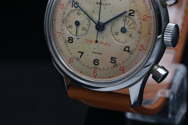 Gallet Multichron 45 Decimal Chronograph 1969s