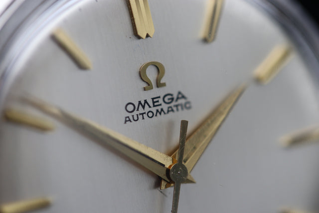 Omega Seamaster Automatik 1958
