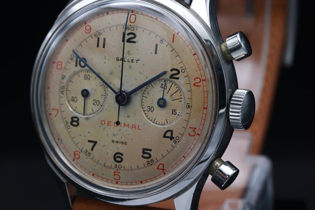 Gallet Multichron 45 Decimal Chronograph 1969s
