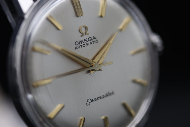 Omega Seamaster Automatik 1958