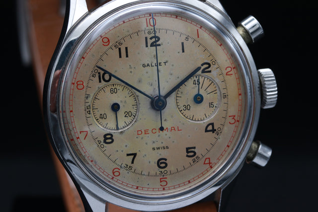 Gallet Multichron 45 Decimal Chronograph 1969s