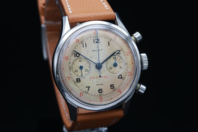 Gallet Multichron 45 Decimal Chronograph 1969s