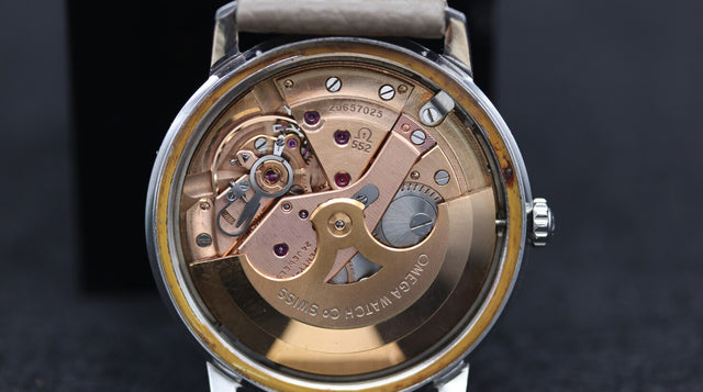 Omega Seamaster Automatik 1958