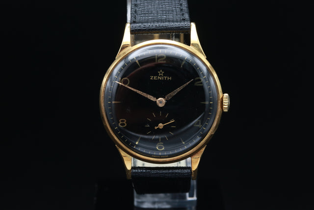 Zenith Dresswatch 18K RG 1950s