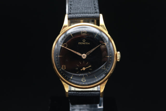 Zenith Dresswatch 18K RG 1950s