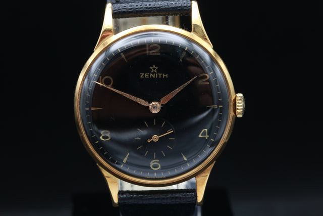 Zenith Dresswatch 18K RG 1950s