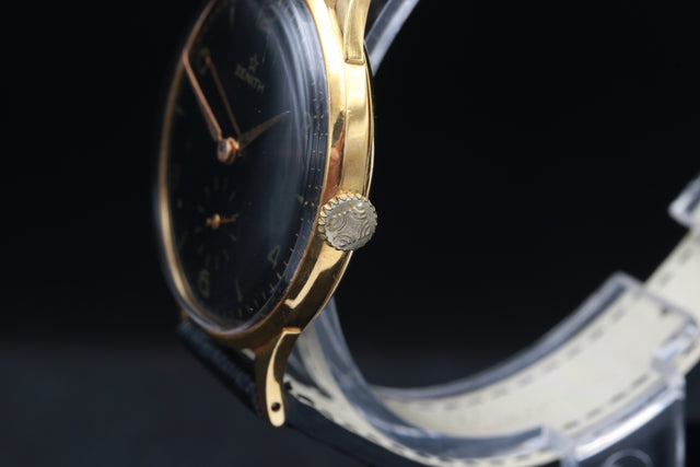 Zenith Dresswatch 18K RG 1950s
