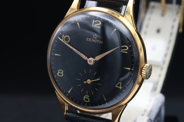 Zenith Dresswatch 18K RG 1950s