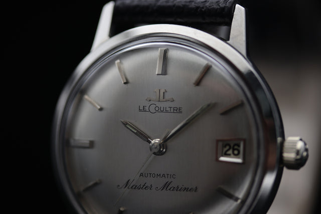 Jaeger LeCoultre Master Mariner 1960s