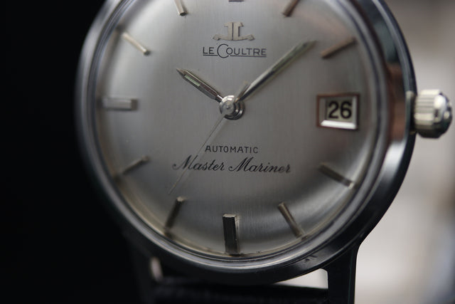 Jaeger LeCoultre Master Mariner 1960s