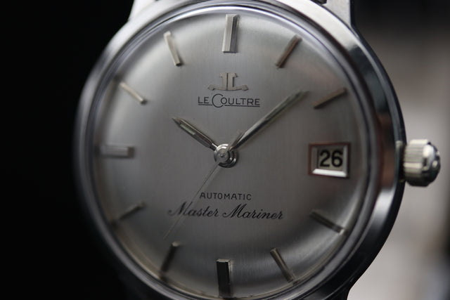 Jaeger LeCoultre Master Mariner 1960s