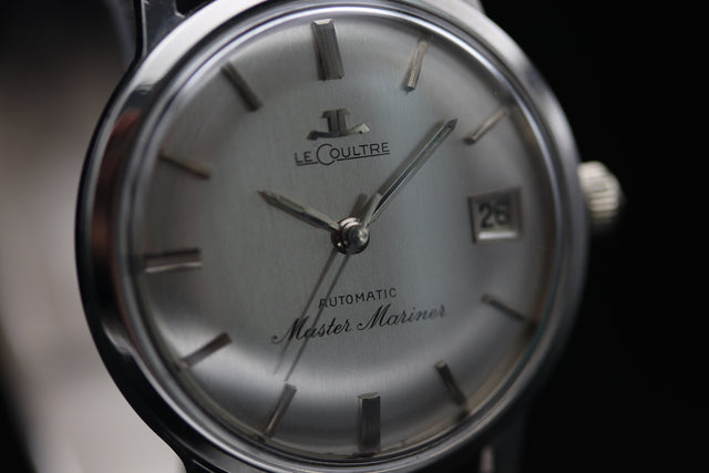 Jaeger LeCoultre Master Mariner 1960s