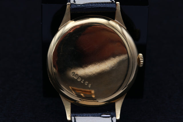 Zenith Dresswatch 18K RG 1950s