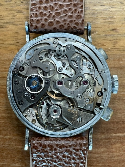 LÖWENTHAL CHRONOGRAPH | MONO RATTRAPANTE OVERSIZE 1938