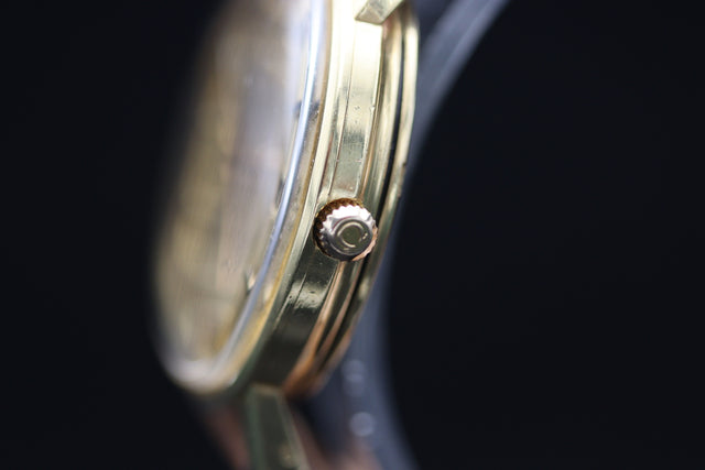 Omega Constellation Chronometer Pie Pan Gold 1967
