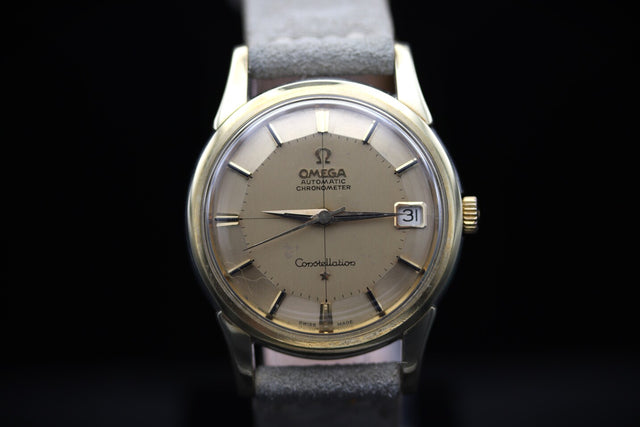 Omega Constellation Chronometer Pie Pan 1962