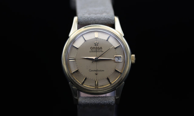 Omega Constellation Chronometer Pie Pan 1962