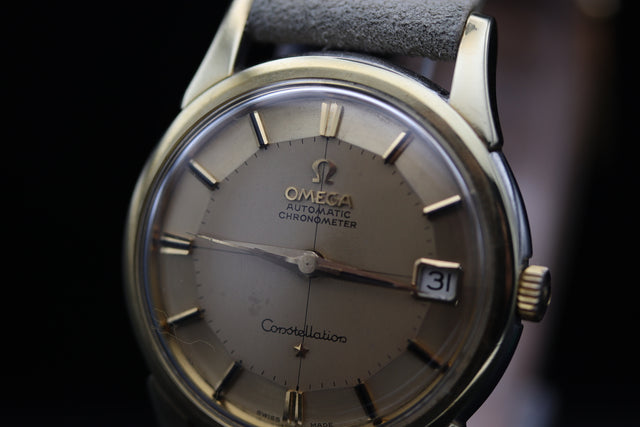 Omega Constellation Chronometer Pie Pan 1962
