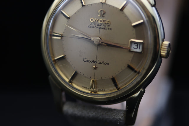 Omega Constellation Chronometer Pie Pan 1962