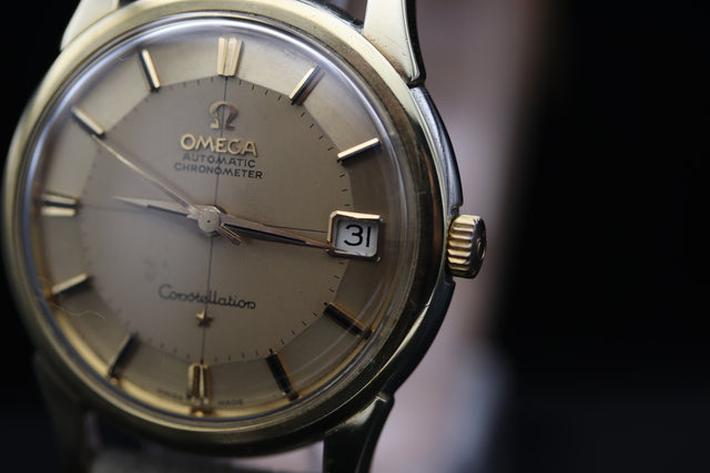 Omega Constellation Chronometer Pie Pan 1962