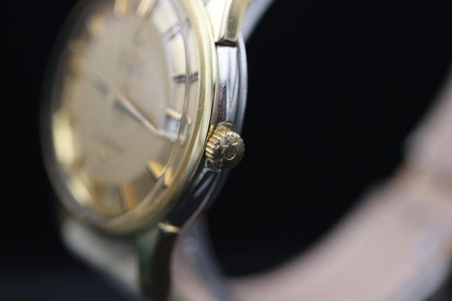 Omega Constellation Chronometer Pie Pan 1962