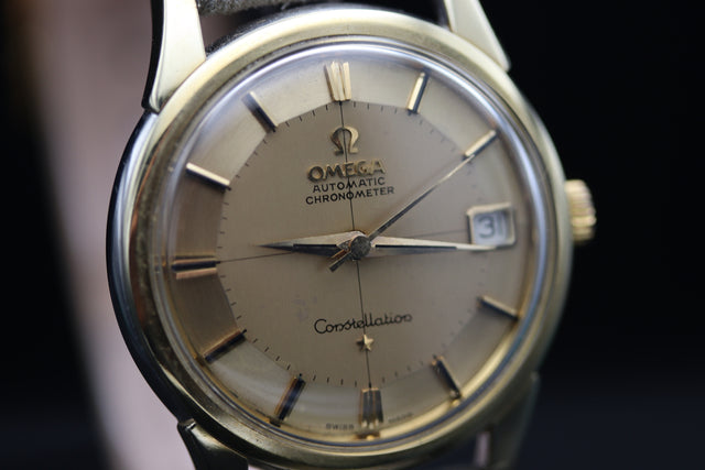 Omega Constellation Chronometer Pie Pan 1962