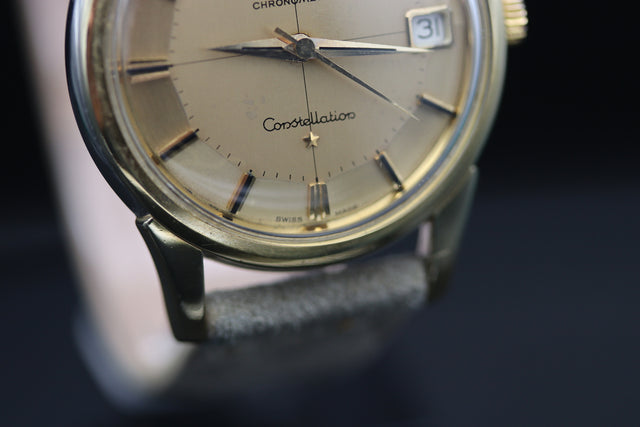 Omega Constellation Chronometer Pie Pan 1962