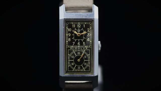 Girard Perregaux Mimolux Doctors Watch 1940s