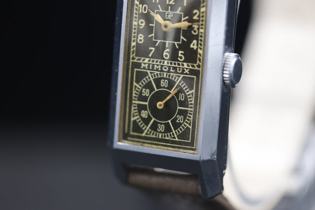 Girard Perregaux Mimolux Doctors Watch 1940s
