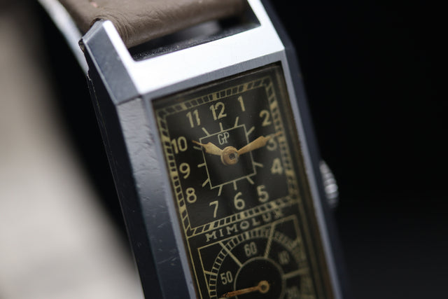 Girard Perregaux Mimolux Doctors Watch 1940s