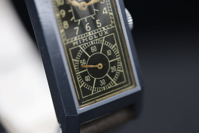 Girard Perregaux Mimolux Doctors Watch 1940s